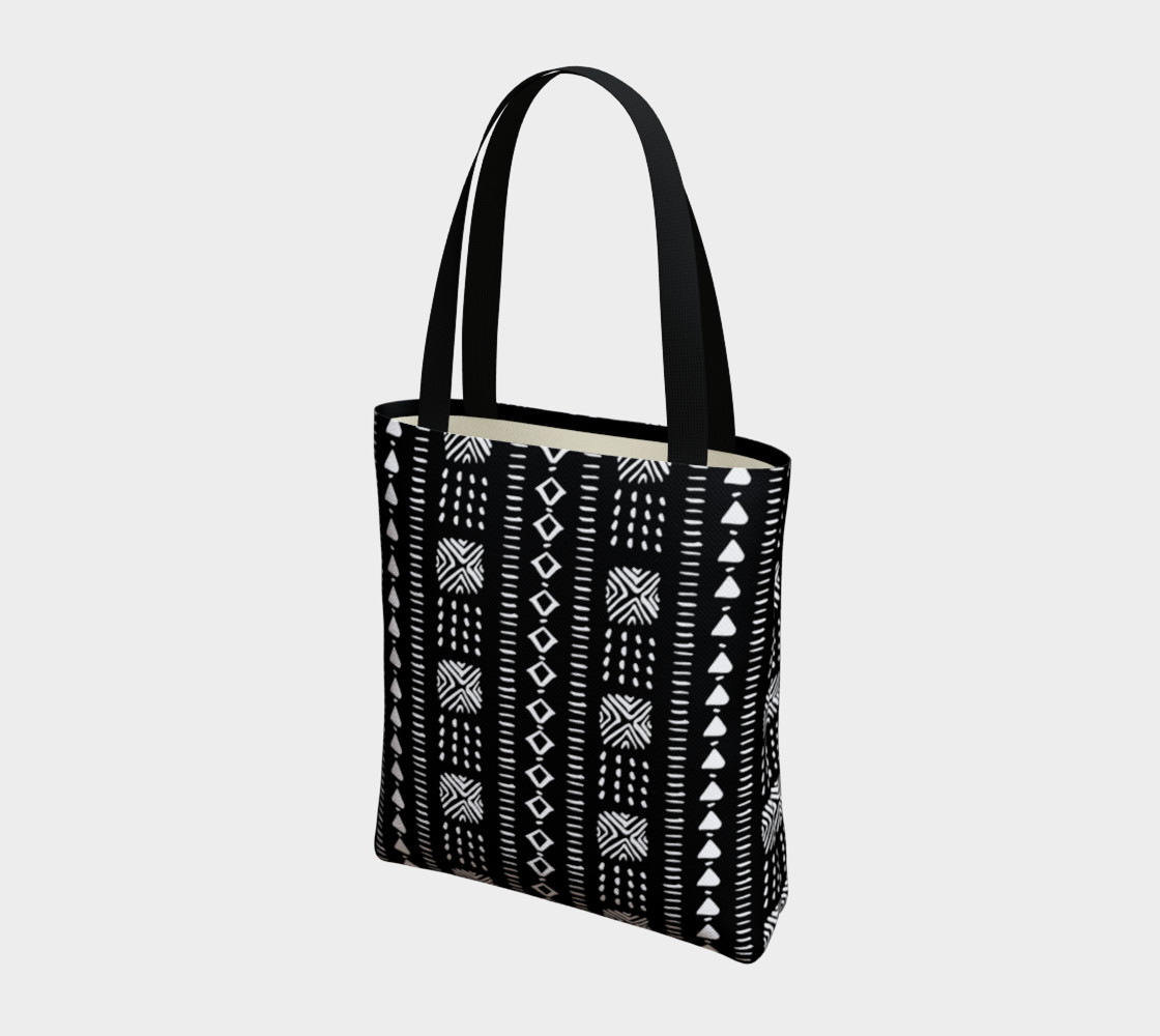 tote bag mudcloth 5 preview #3