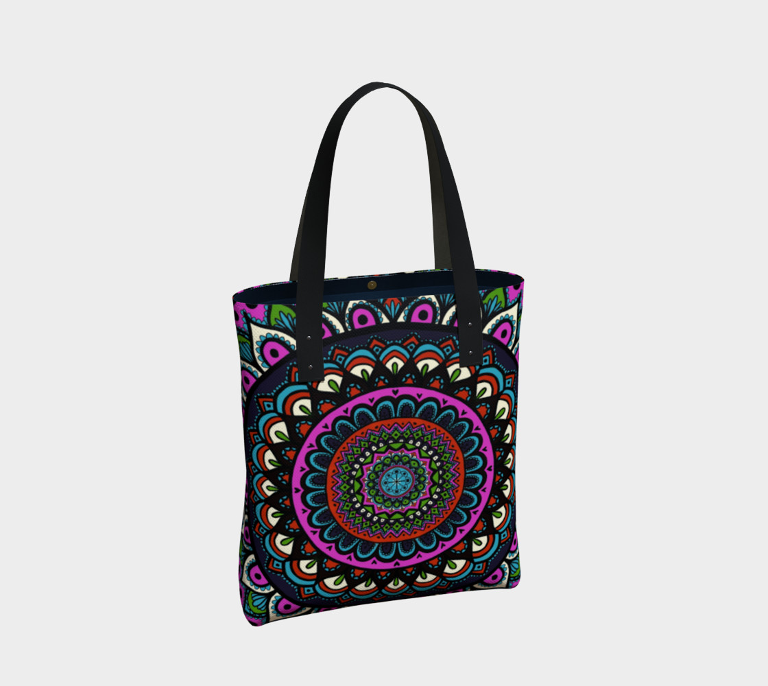 Kenzie Mandala Tote preview #2
