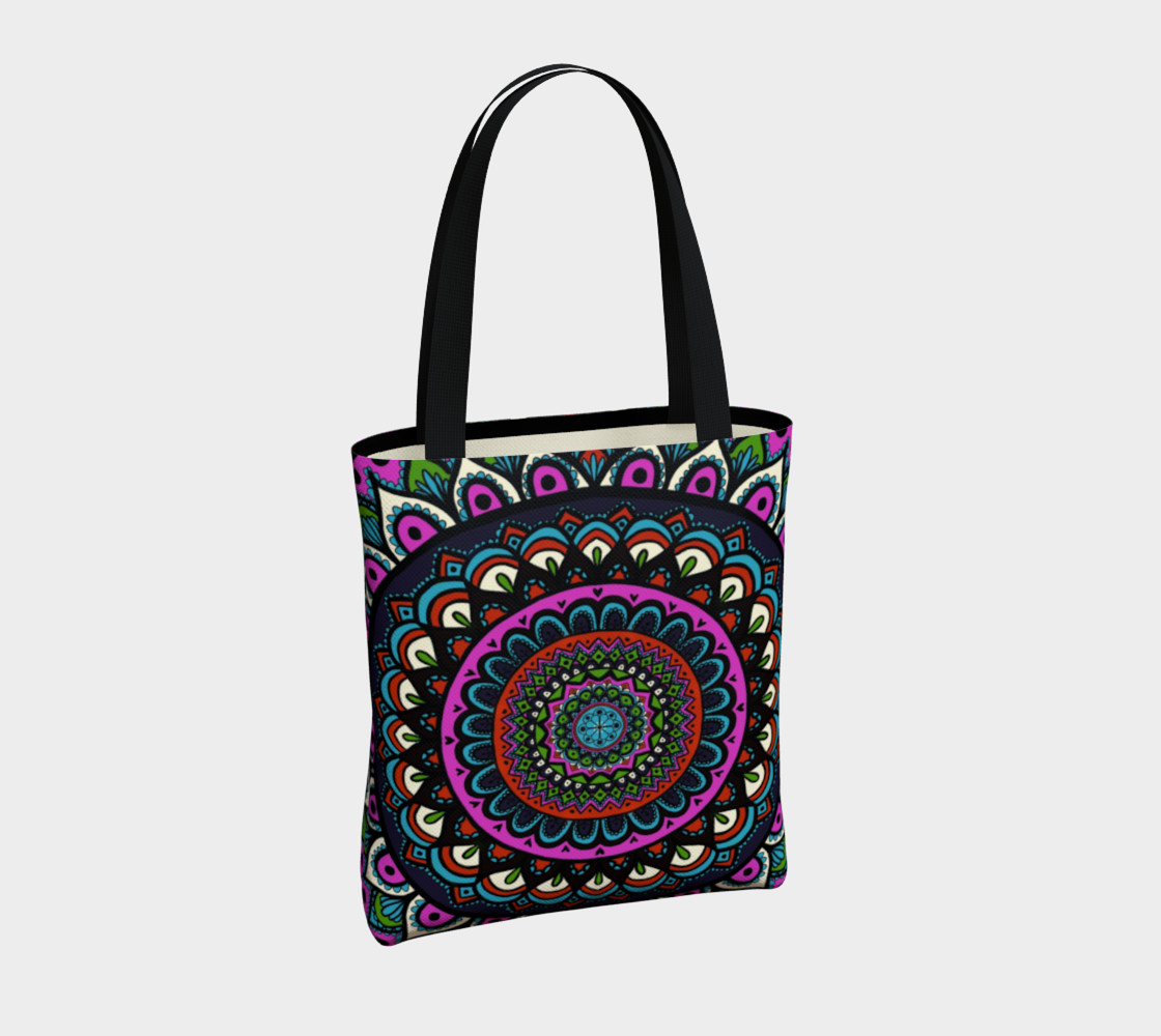 Kenzie Mandala Tote preview #4