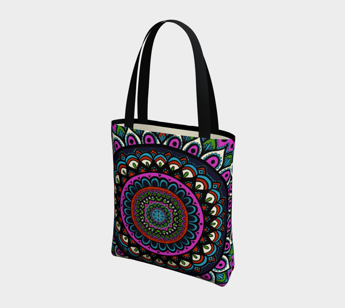 Kenzie Mandala Tote preview #3
