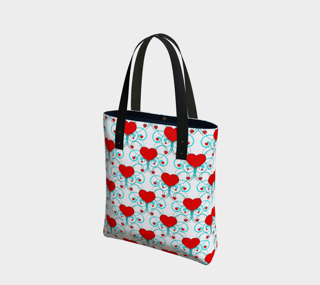 Flourished Hearts preview #1