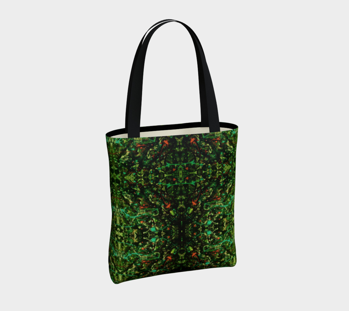 Jungle Velvet Tote Bag preview #4