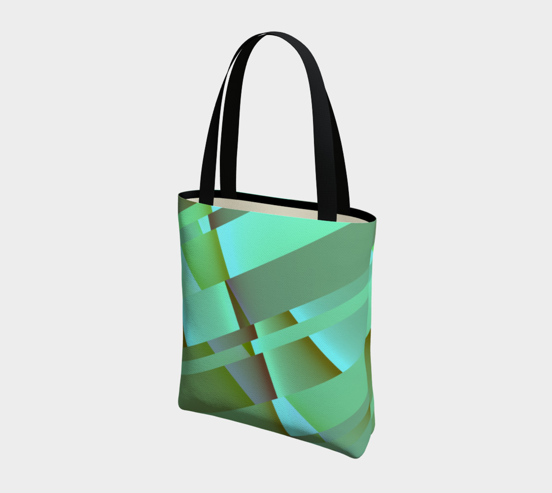 Green Modern Abstract preview #3