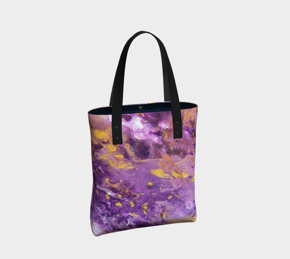 Aperçu de Violaceous Phoenix Tote Bag #2