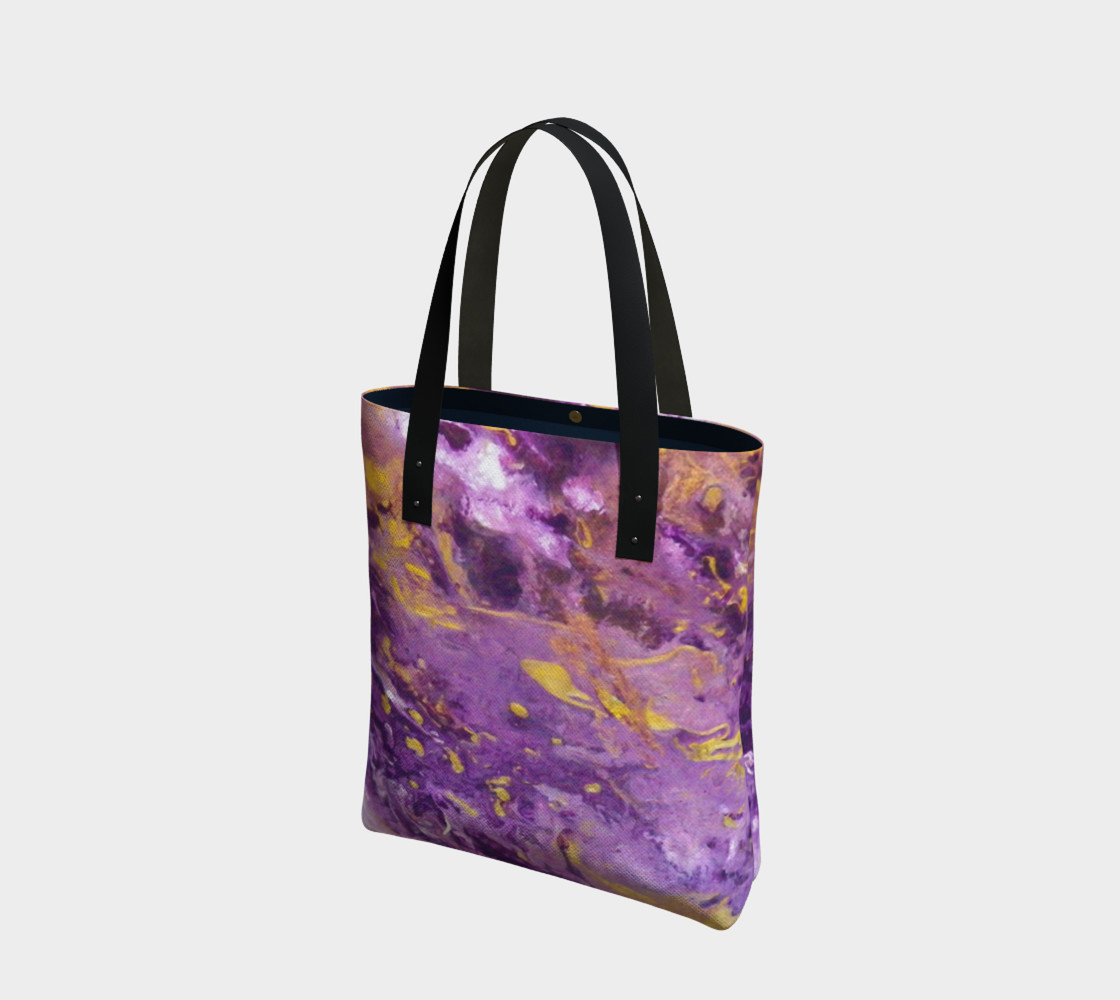 Aperçu de Violaceous Phoenix Tote Bag #1