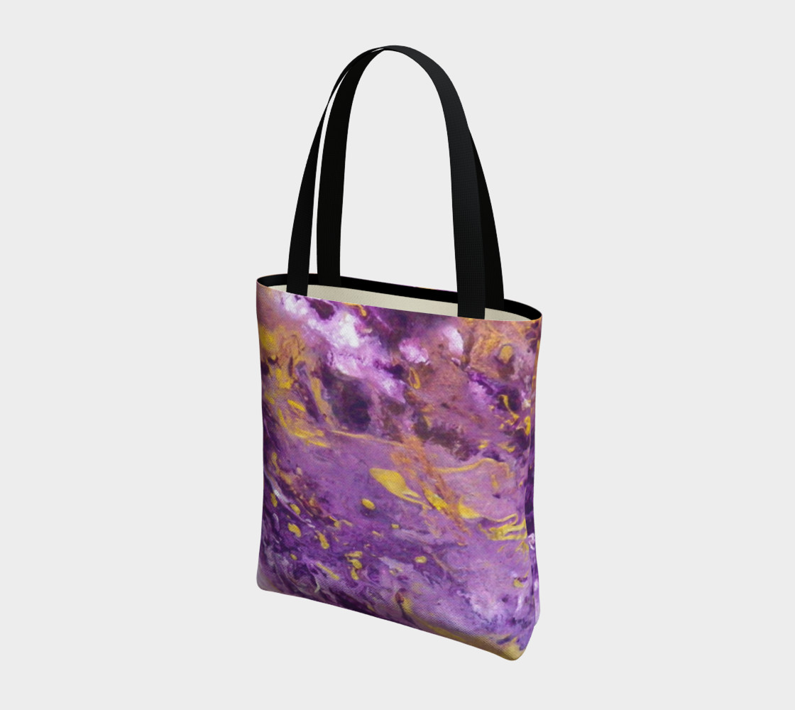 Aperçu de Violaceous Phoenix Tote Bag #3