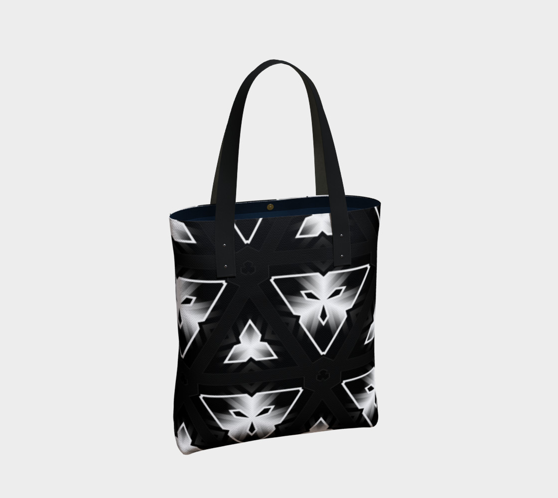 Edge Light Tote Bag preview #2