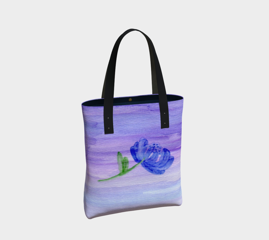 Mum Flower Tote Bag preview #2