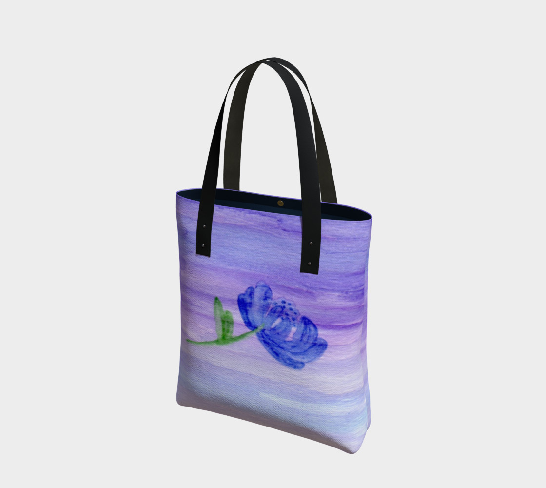 Mum Flower Tote Bag preview #1