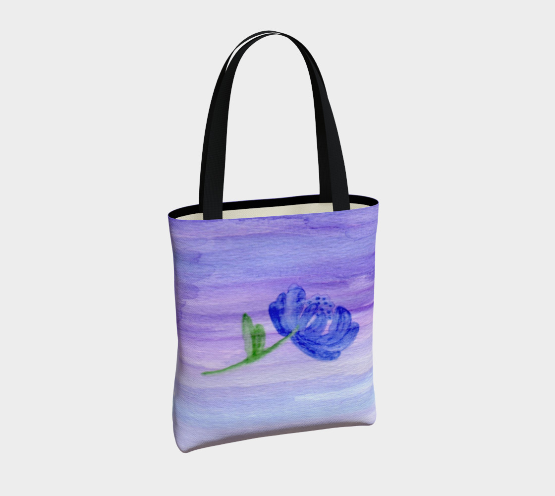 Mum Flower Tote Bag preview #4