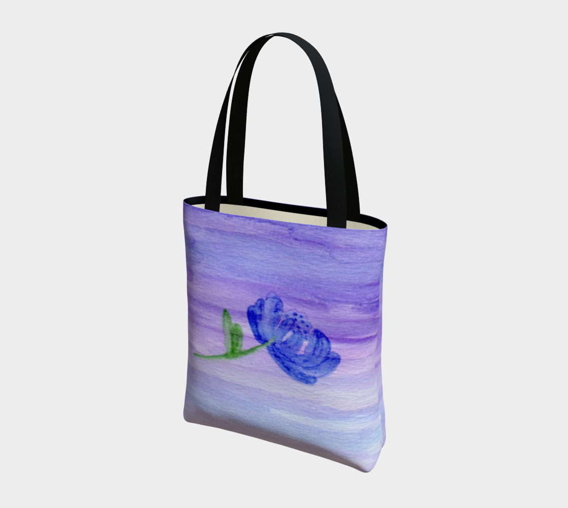 Mum Flower Tote Bag preview #3