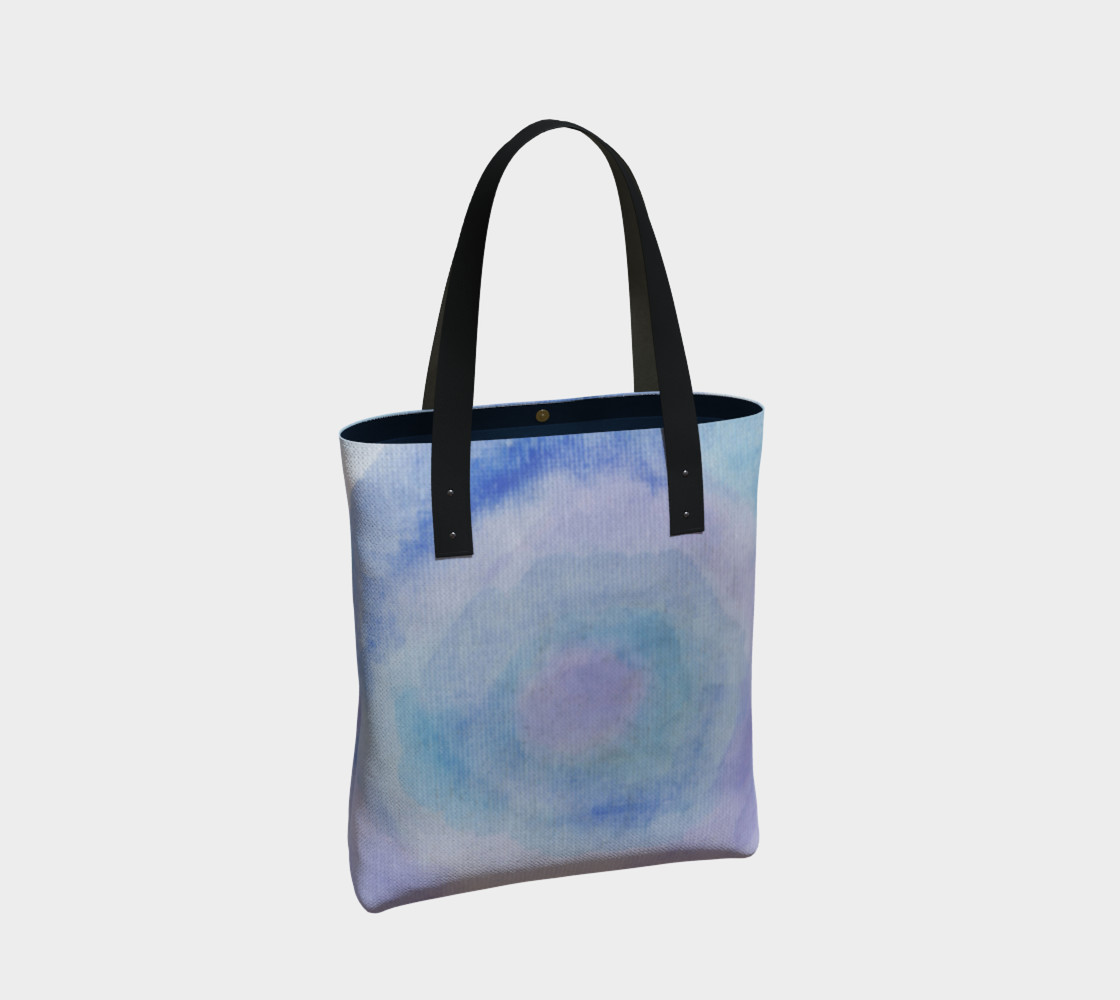 Blue Rose Dance Tote Bag preview #2
