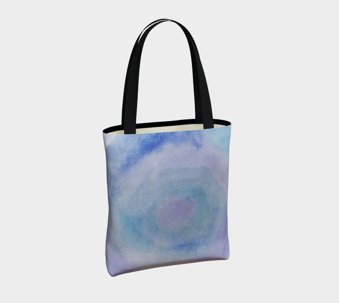 Blue Rose Dance Tote Bag preview #4