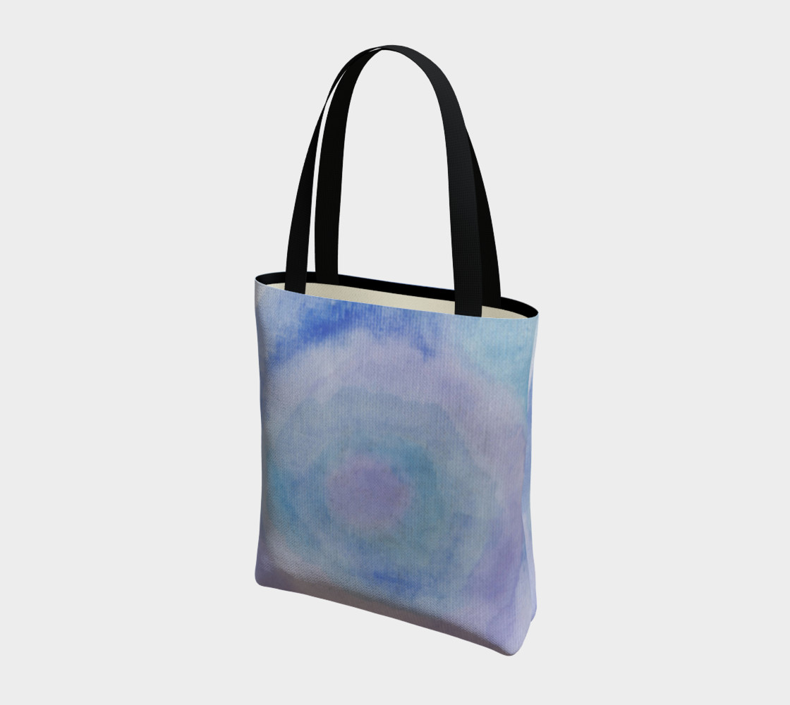 Blue Rose Dance Tote Bag preview #3