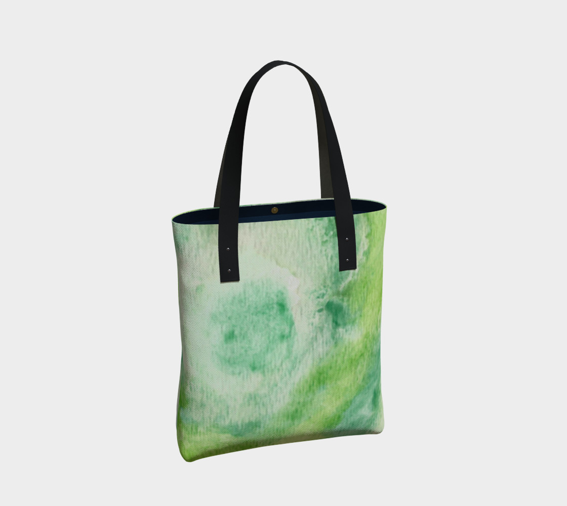 Fleur Verte Tote Bag preview #2