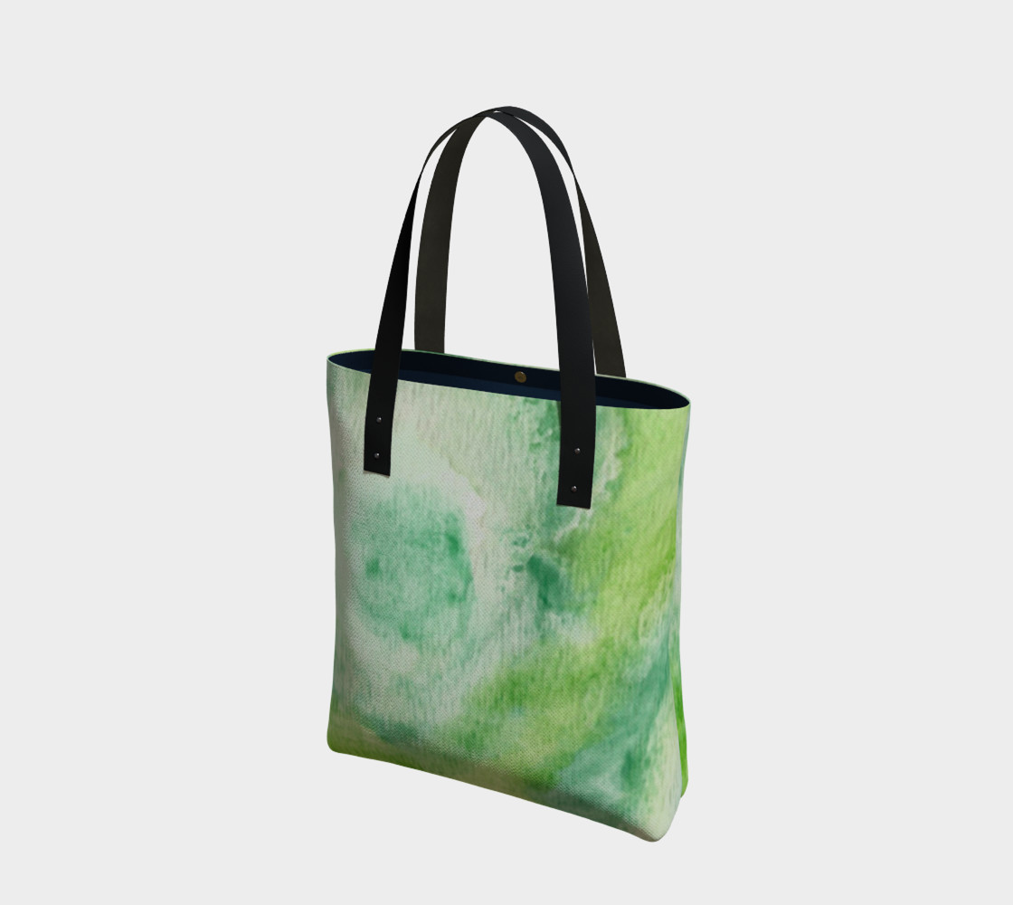 Fleur Verte Tote Bag preview #1