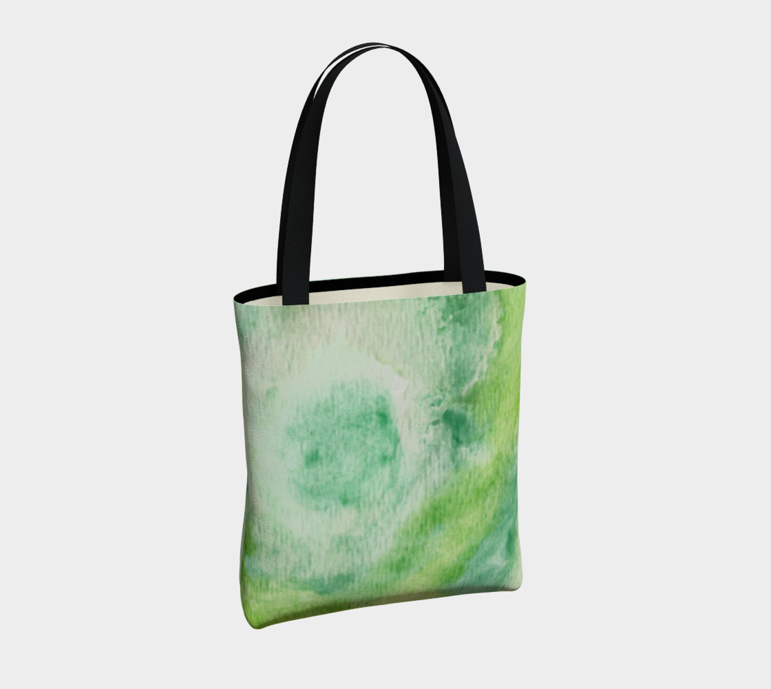 Fleur Verte Tote Bag preview #4
