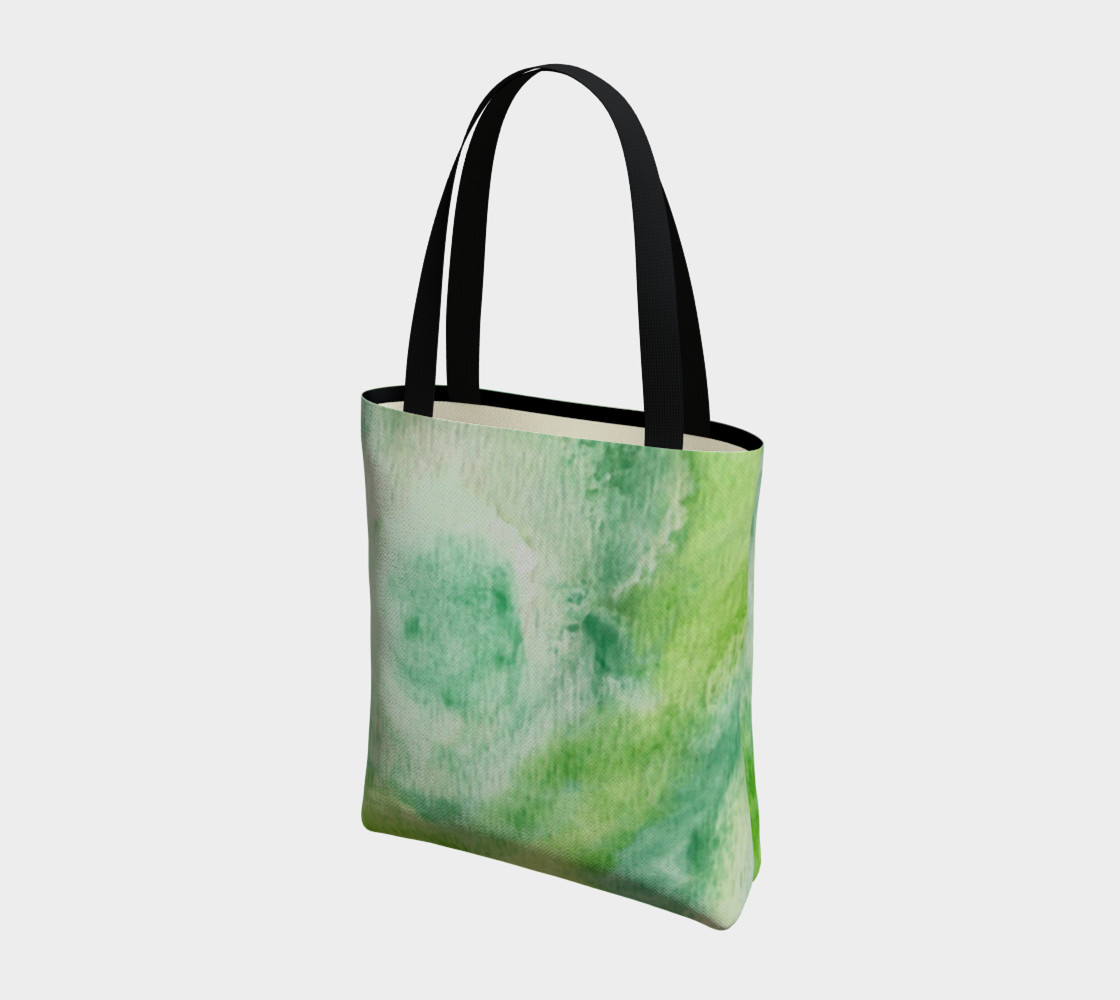 Fleur Verte Tote Bag preview #3