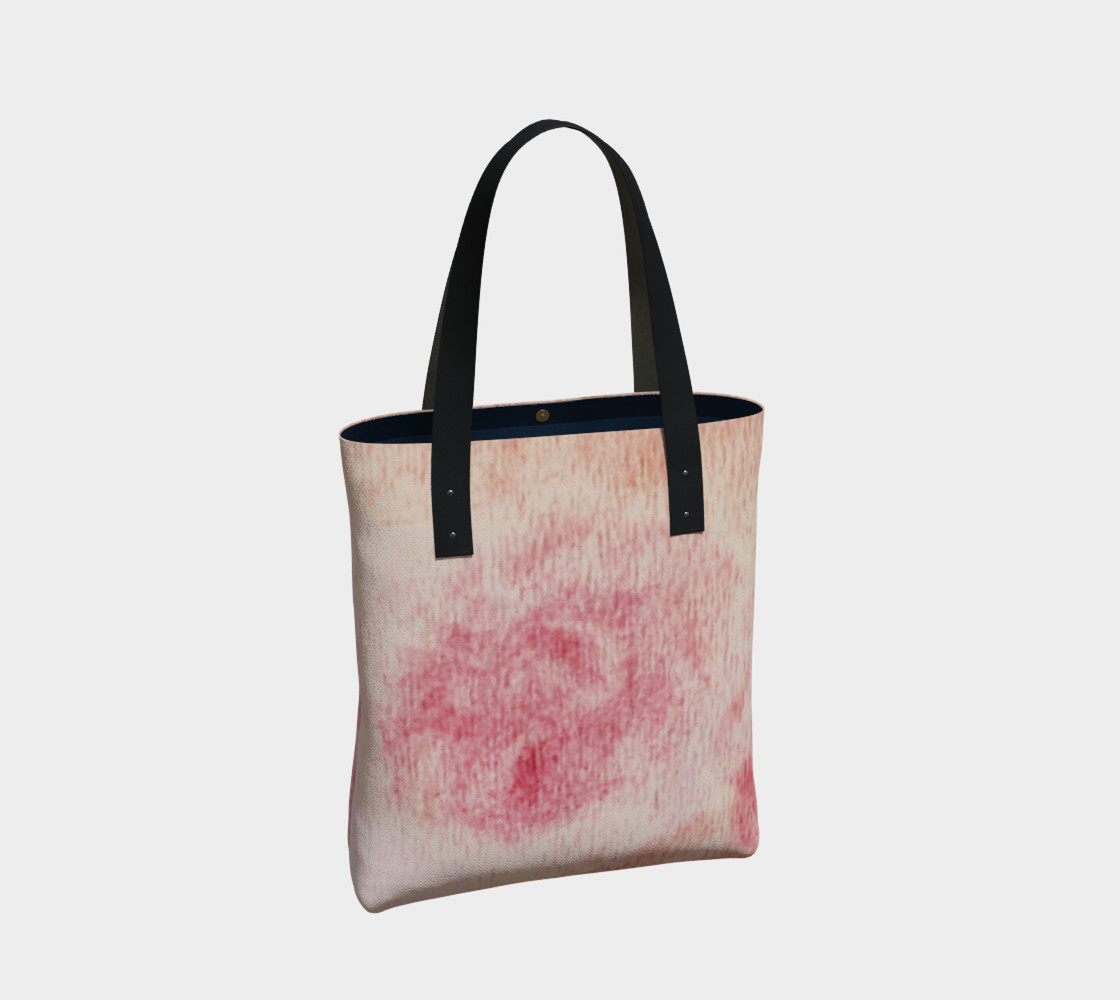Peach Rose Tote Bag preview #2
