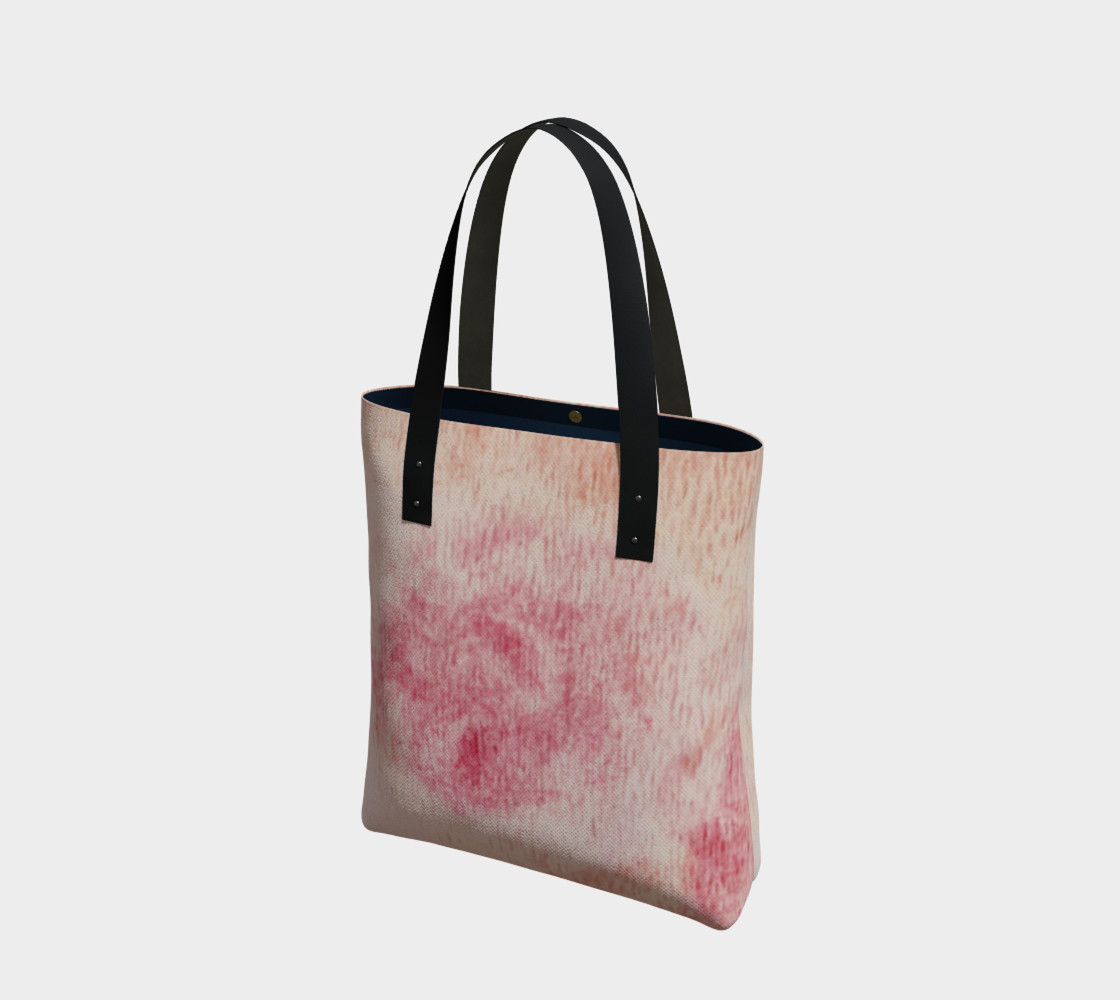 Peach Rose Tote Bag preview #1