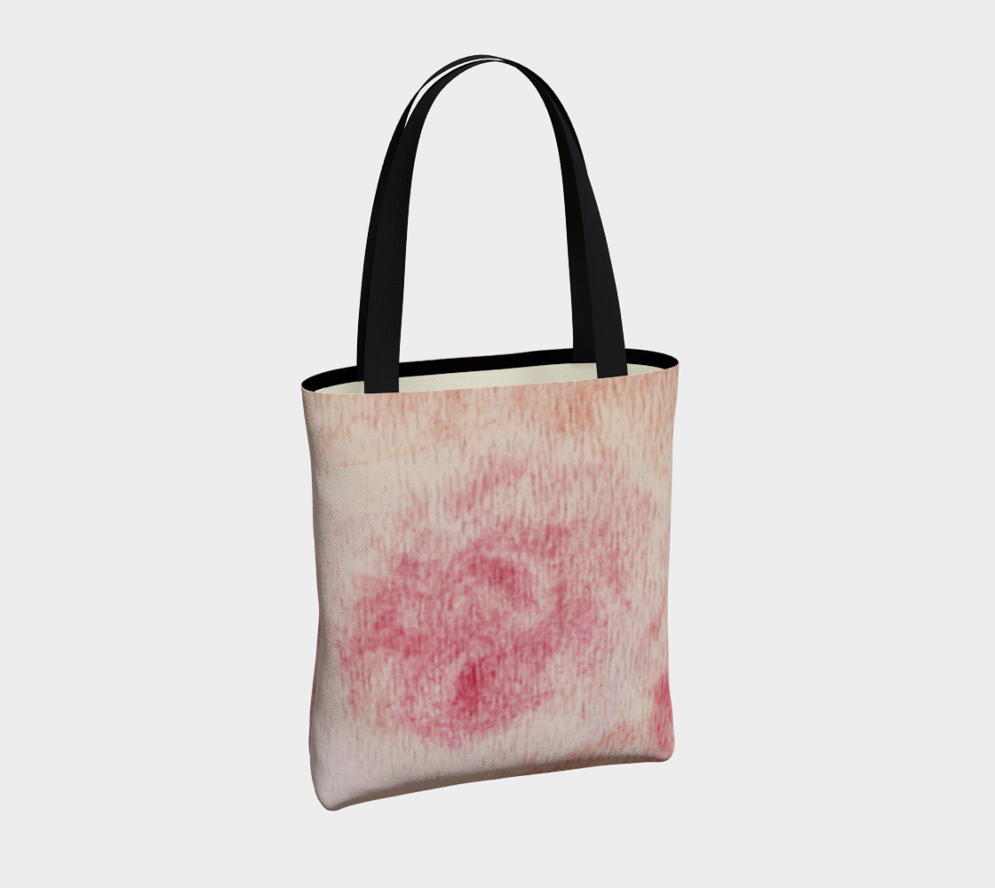 Peach Rose Tote Bag preview #4