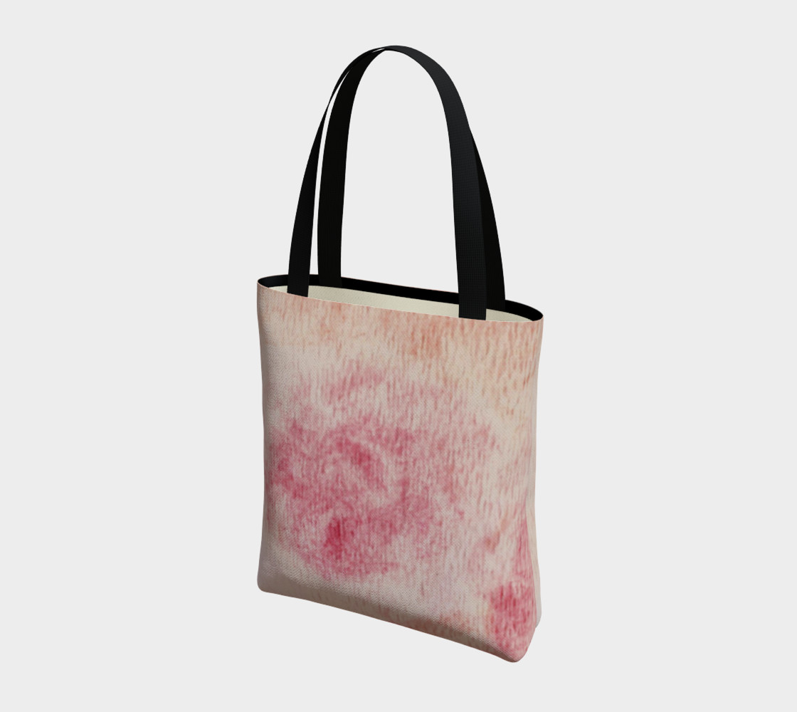 Peach Rose Tote Bag preview #3