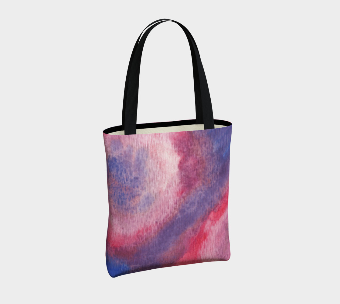 Roses at Night Tote Bag preview #4