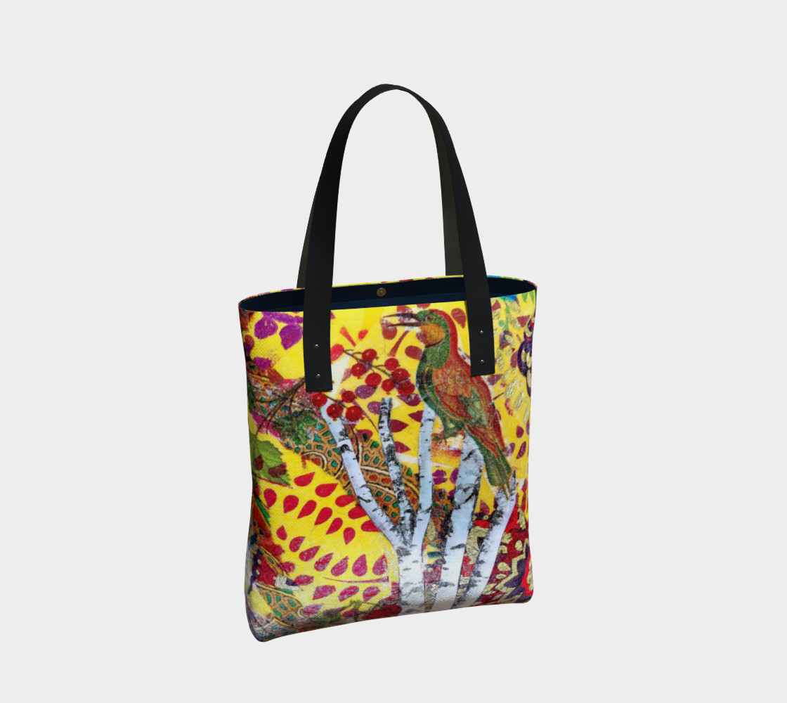 Birds and Birch Tote preview #2