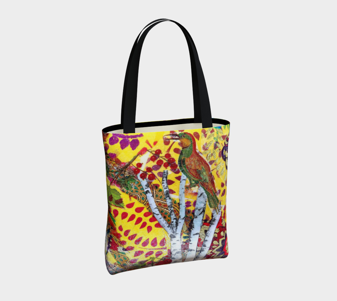 Birds and Birch Tote preview #4