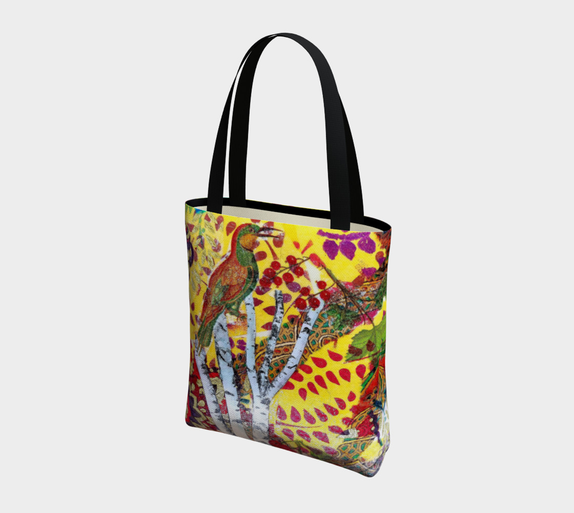 Birds and Birch Tote preview #3
