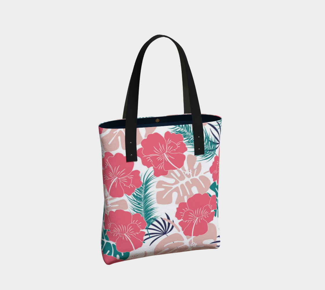 Pink Hibiscus - Tropical Flowers preview #2