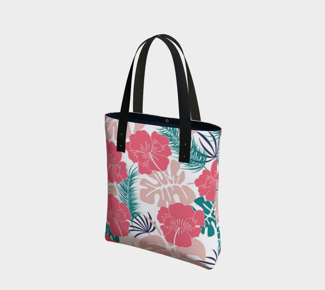 Pink Hibiscus - Tropical Flowers preview #1