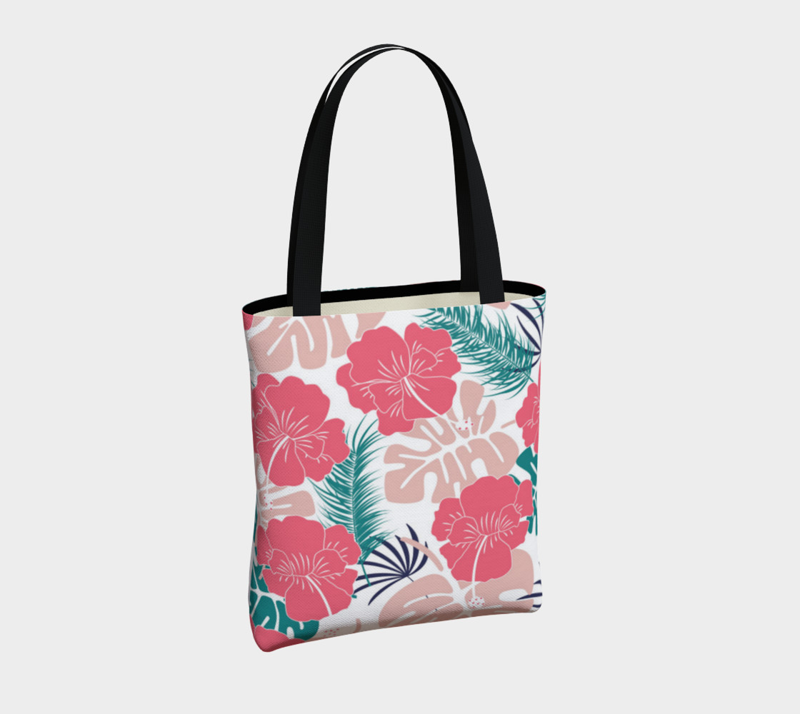 Pink Hibiscus - Tropical Flowers preview #4