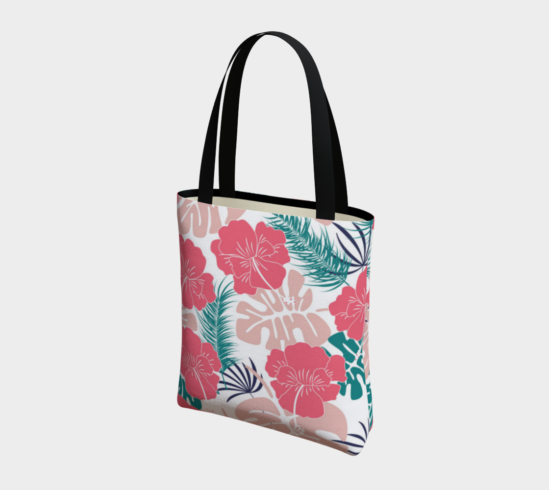 Pink Hibiscus - Tropical Flowers preview #3