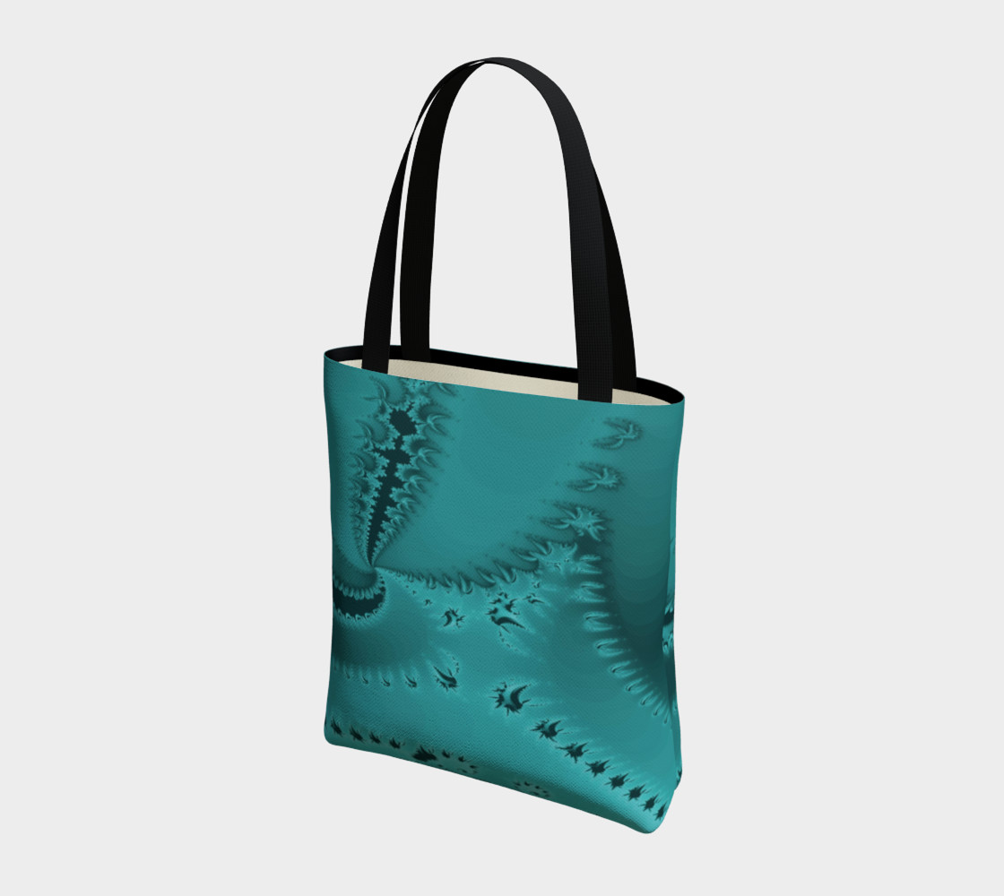Teal Twilight Tote Bag preview #3