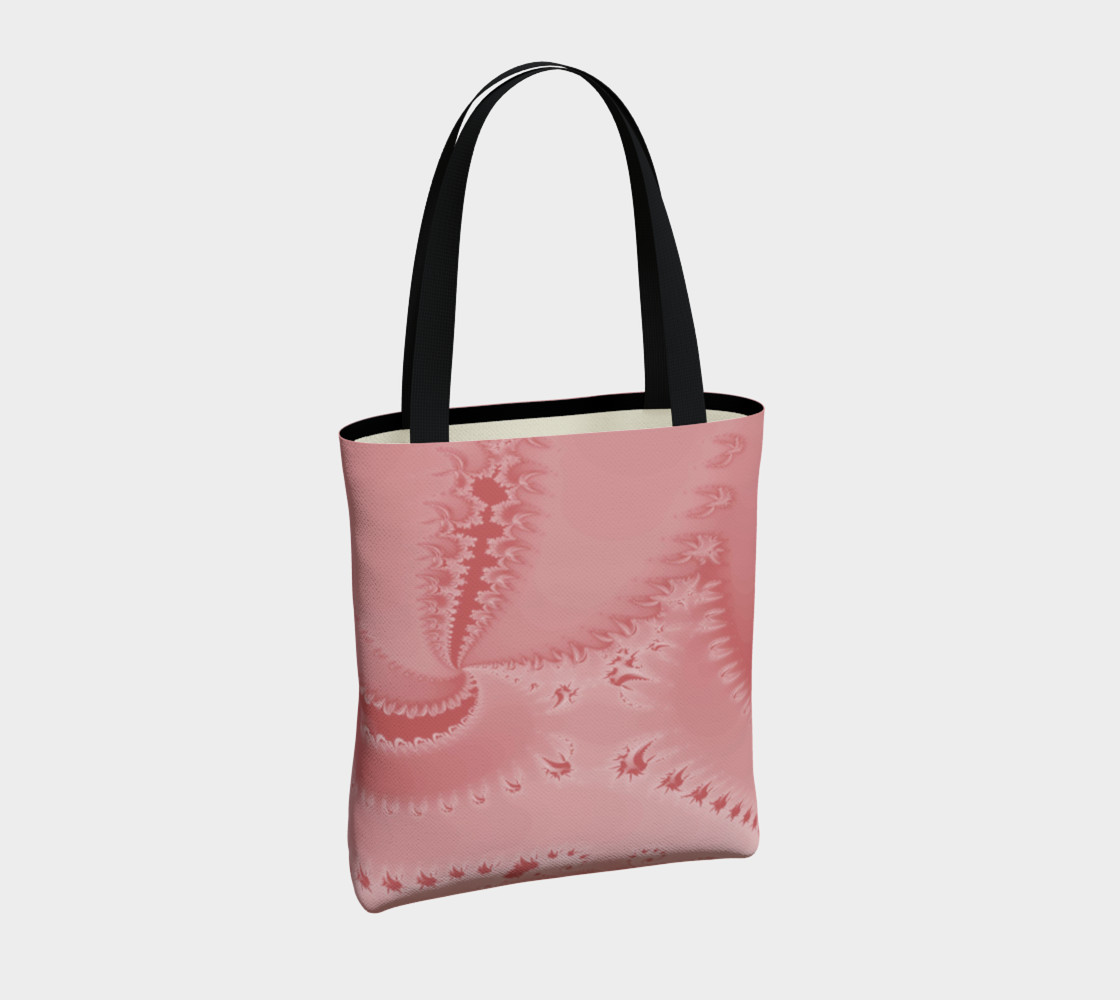 Pink Twilight Tote Bag preview #4