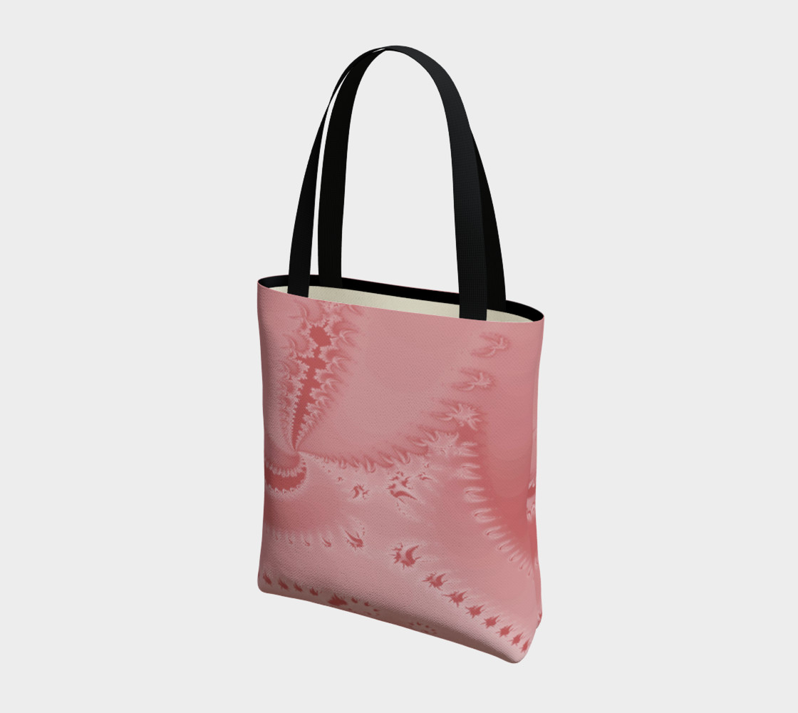 Pink Twilight Tote Bag preview #3
