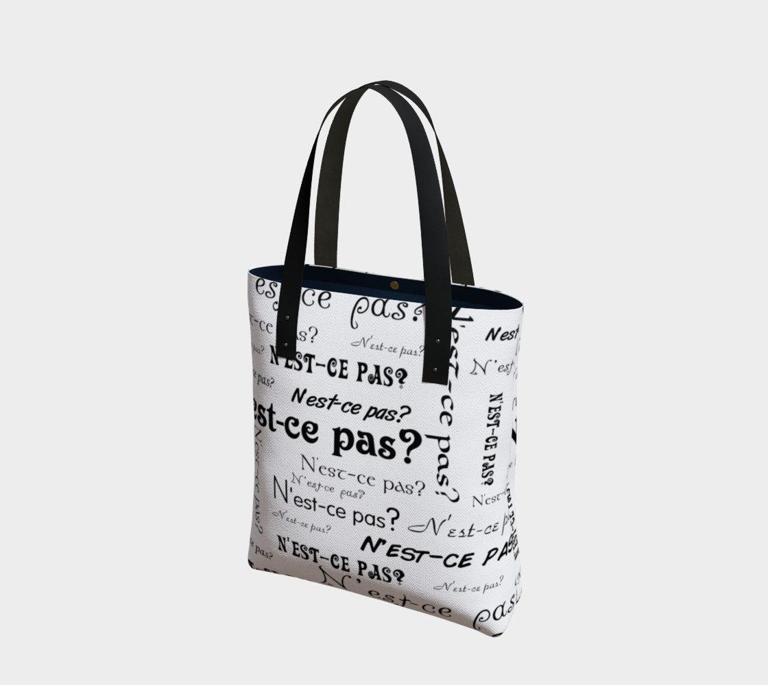 N'est-ce Pas Tote Bag preview #1