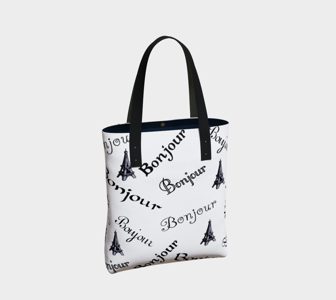 Bonjour Tote Bag preview #2