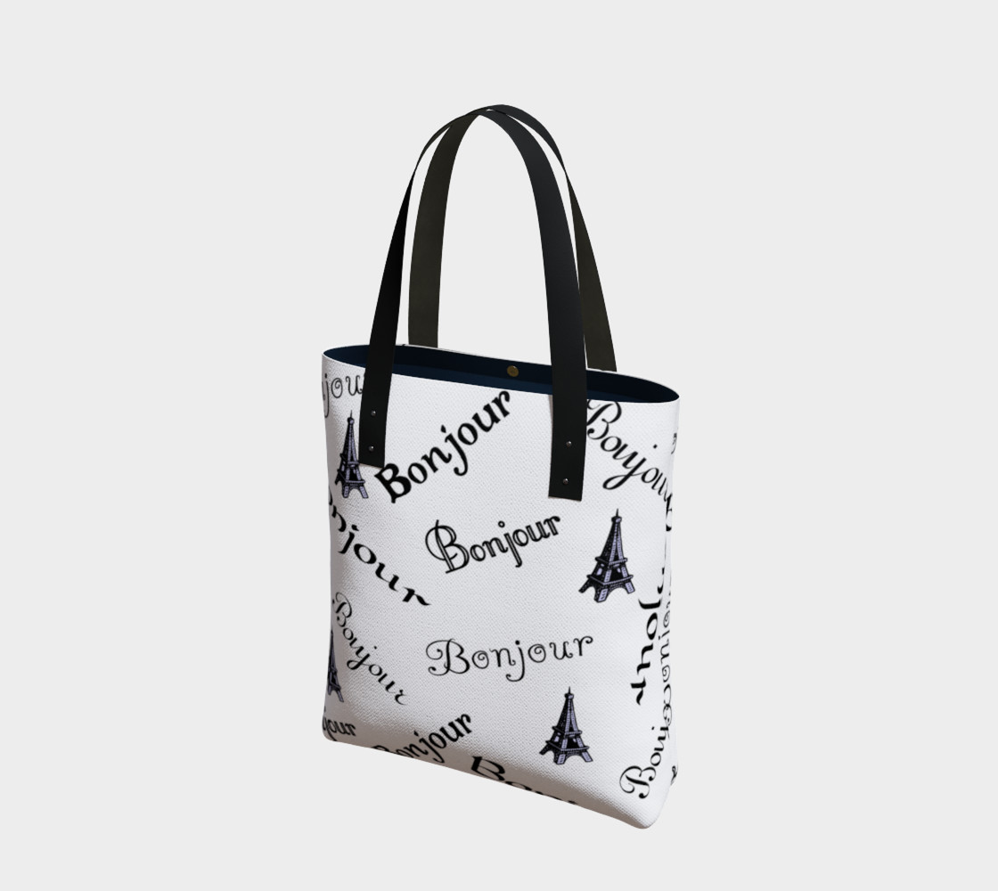 Bonjour Tote Bag preview #1