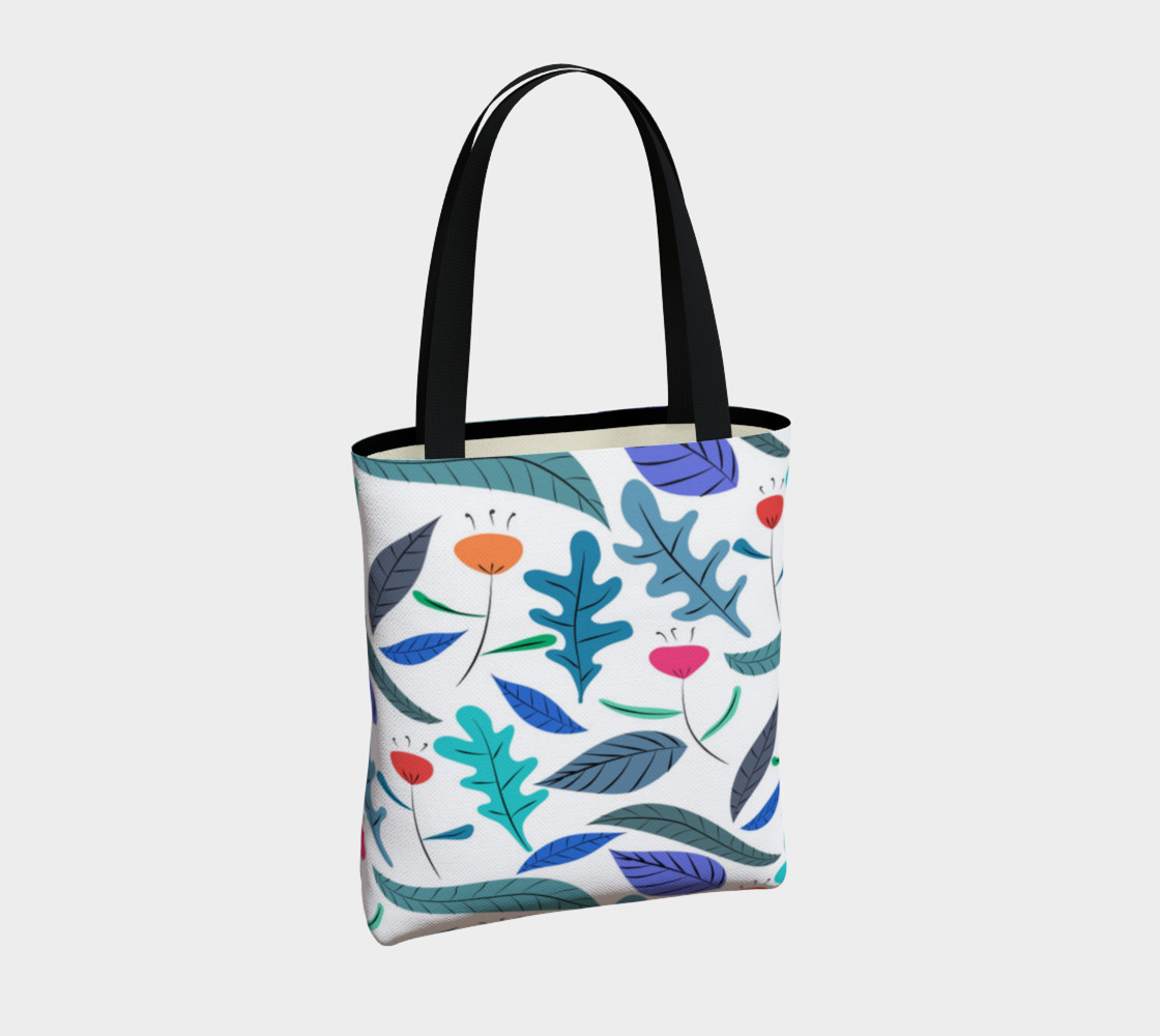 Colorful Summer Leaves preview #4