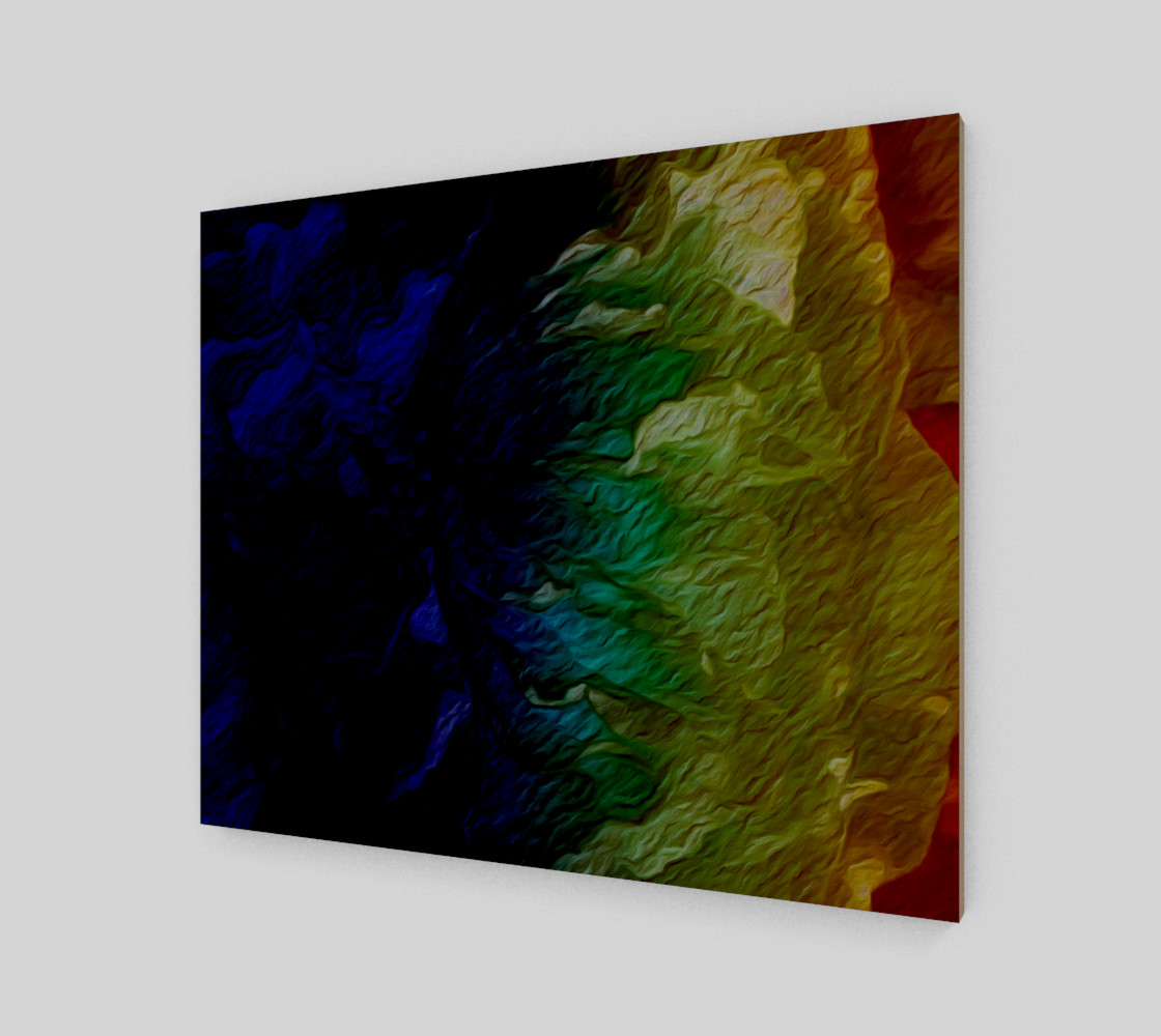 Finding Herself 24 x 20 Print preview #1