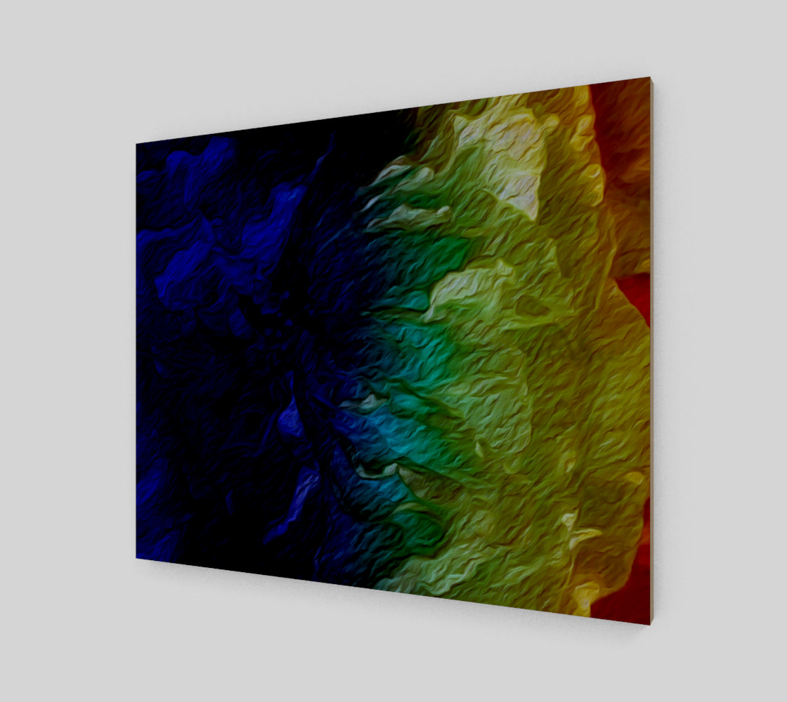 Finding Herself 24 x 20 Print preview #2