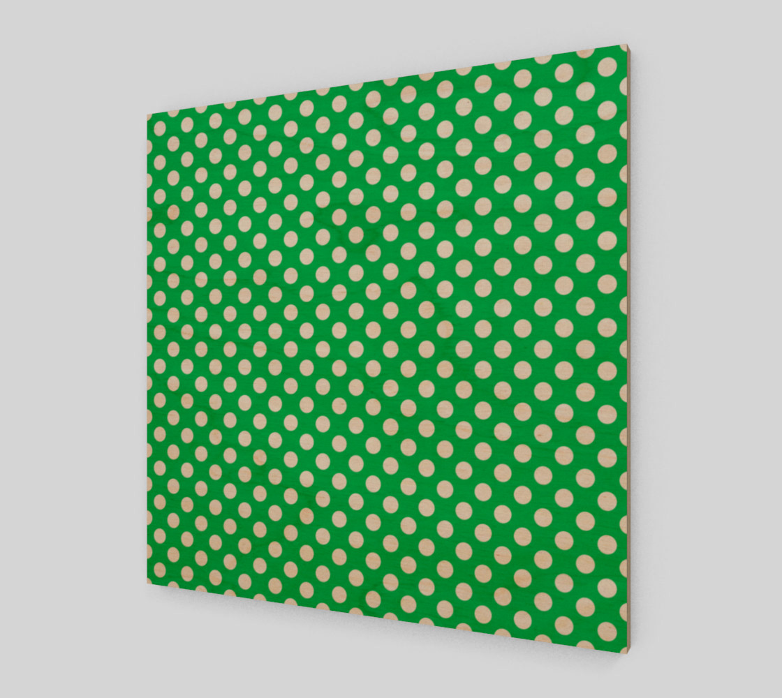 Green Polka Dots preview #1