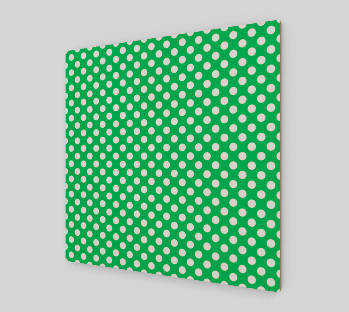 Green Polka Dots thumbnail #3