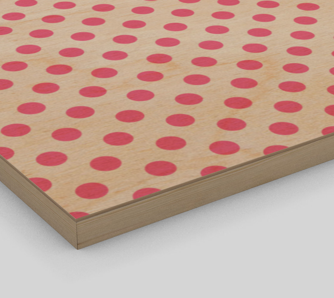 Pink Polka Dots preview #3