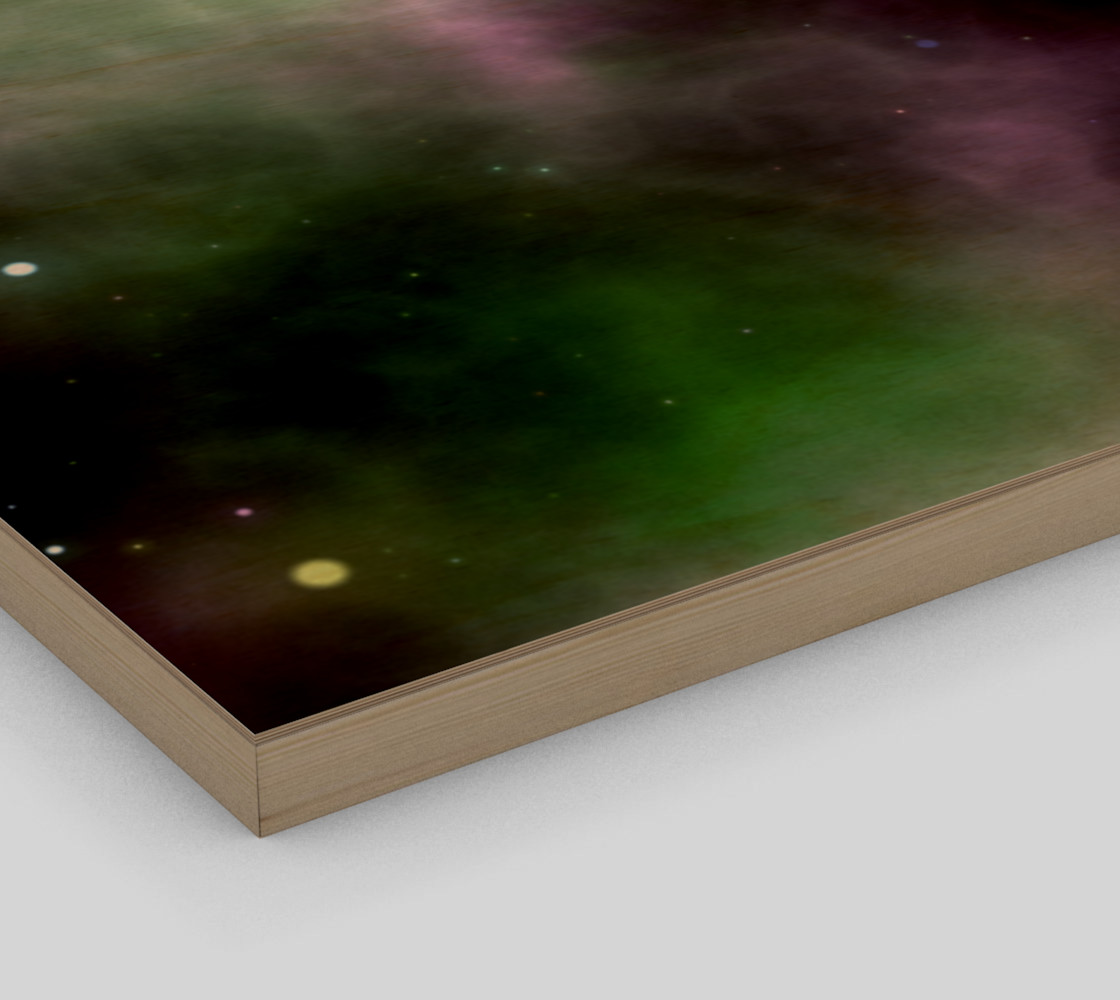 Purple Space Nebula preview #3