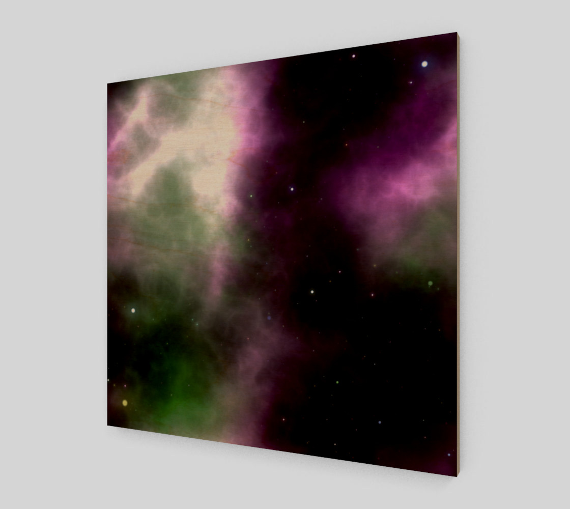 Purple Space Nebula preview #1