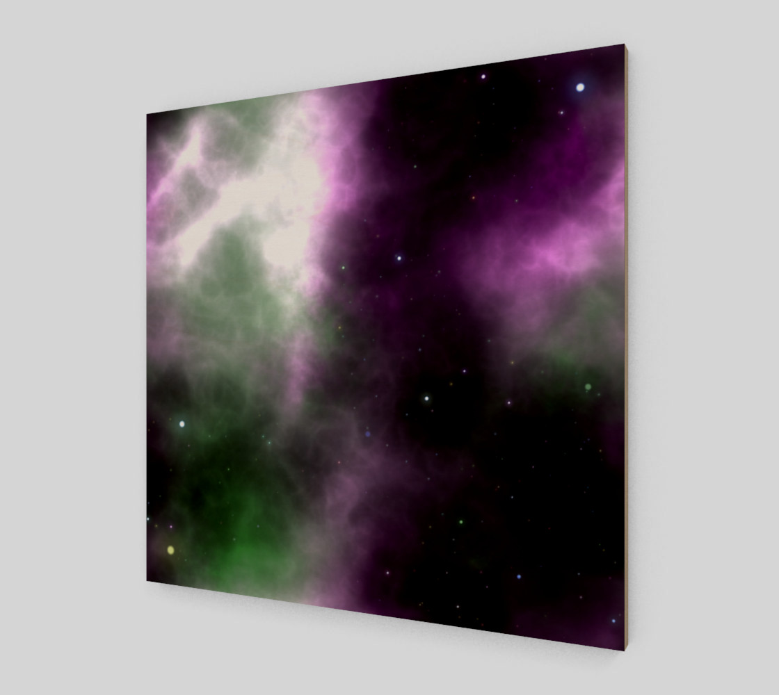 Purple Space Nebula preview #2