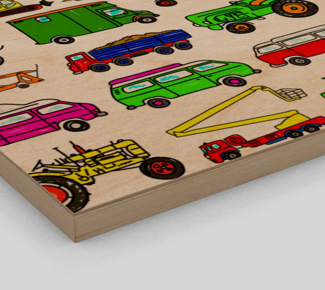 Trucks Vans and Vehicles preview #3